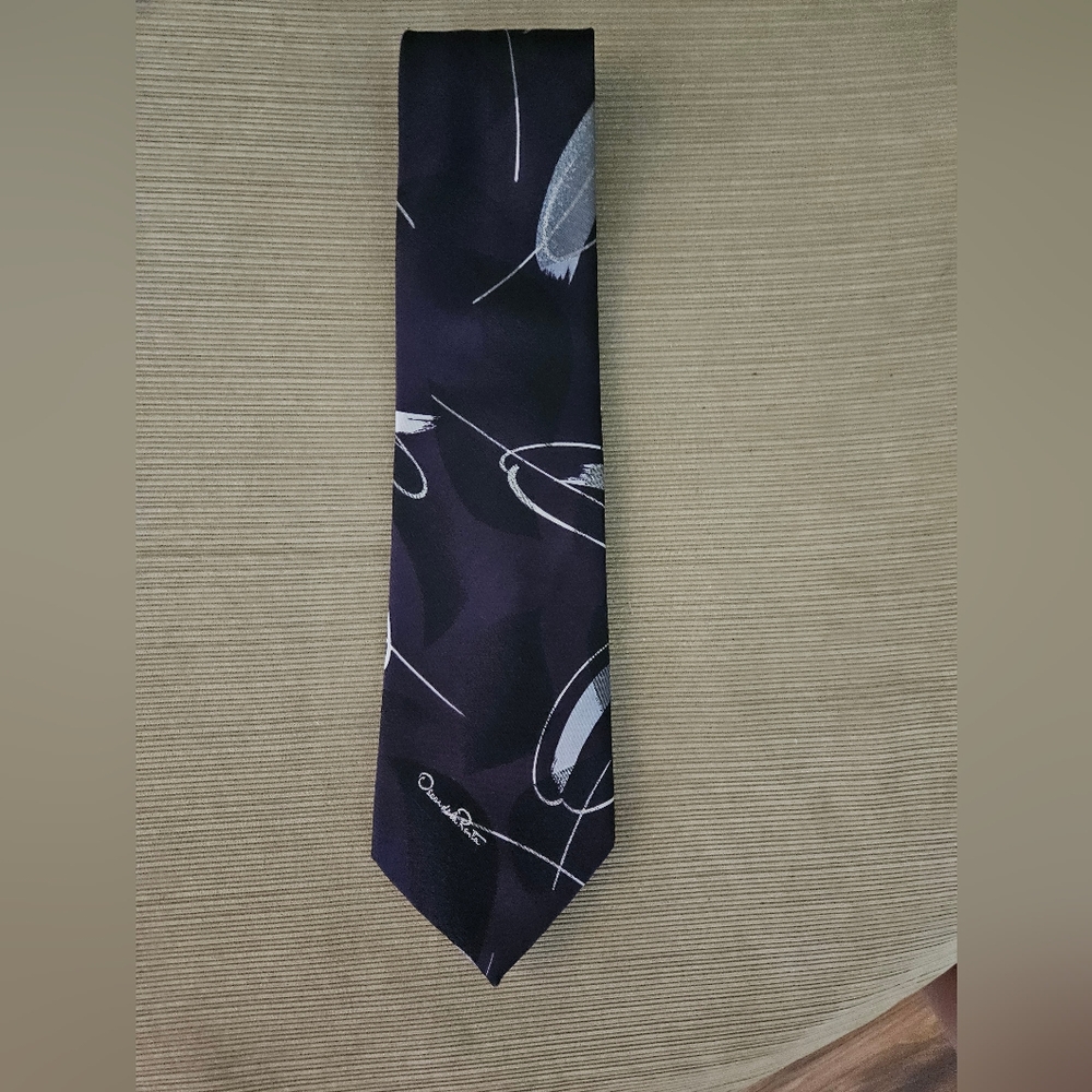 Oscar de la Renta tie